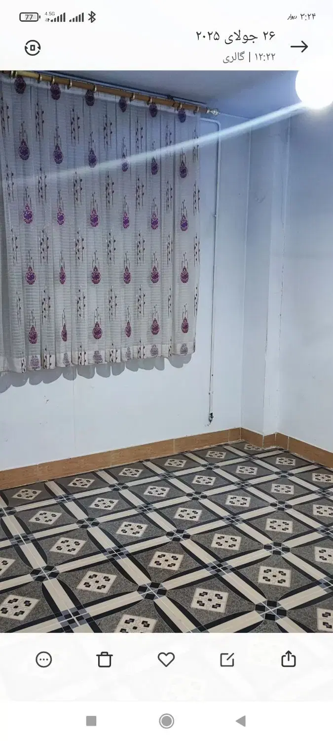 آپارتمان اجاره ای واقع در باقراباد...