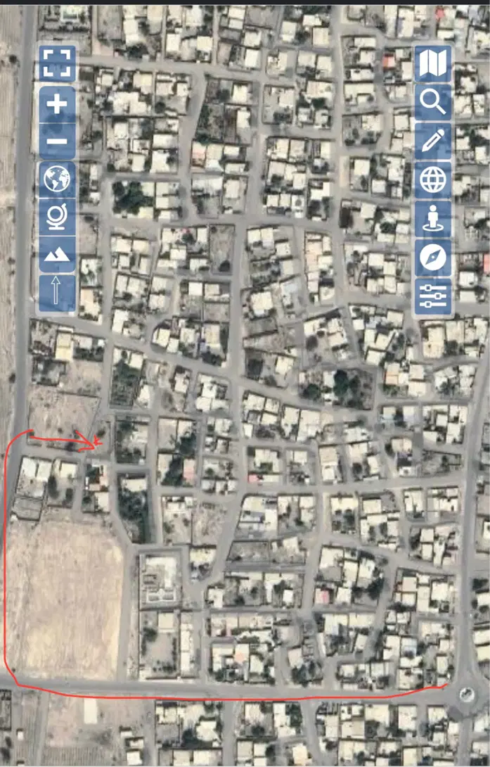 زمین مسکونی سند تک برگ ایسین محله نو