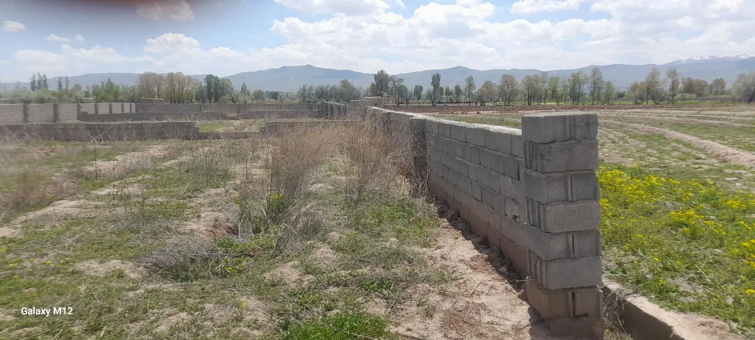 زمین در دولت  آباد  مرند