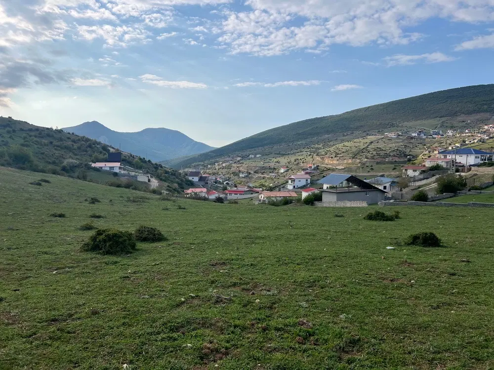 فروش ملک قطعه ۳۰۰متری  منطقه نورکجور روستای کدیر