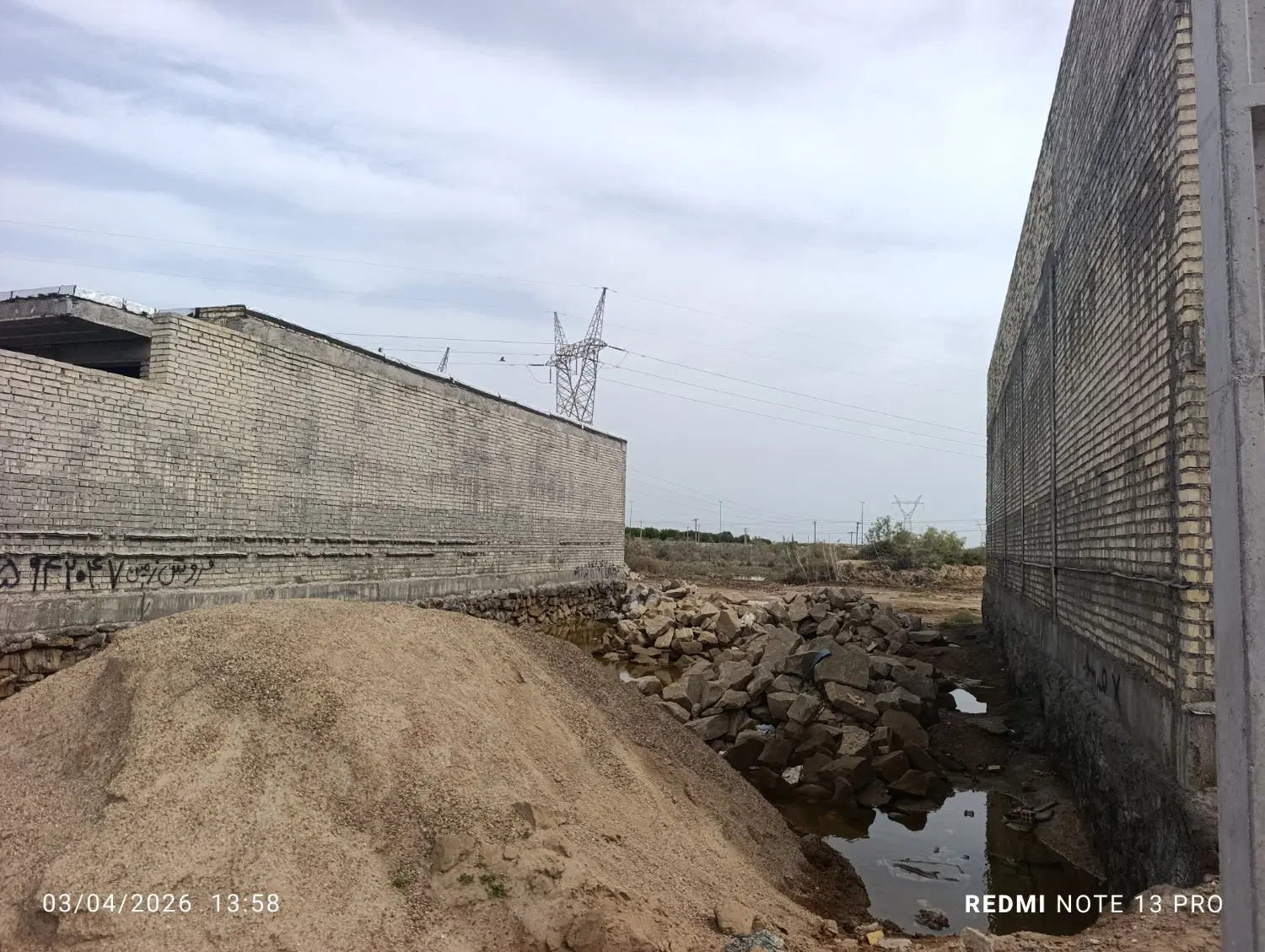 زمین مسکونی 200متری