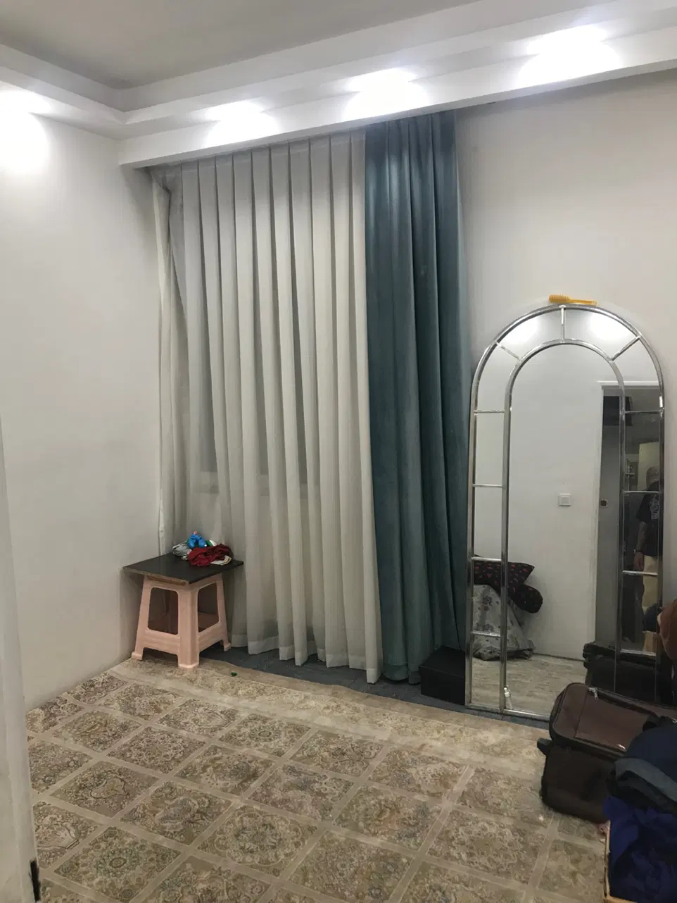 ۴۶متر _روبه کوچه_ نقلی _خوش قیمت