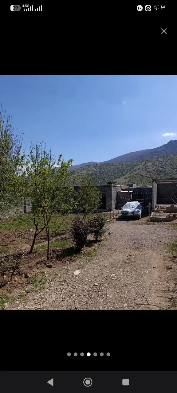 باغ ویلا قلعه سنگی