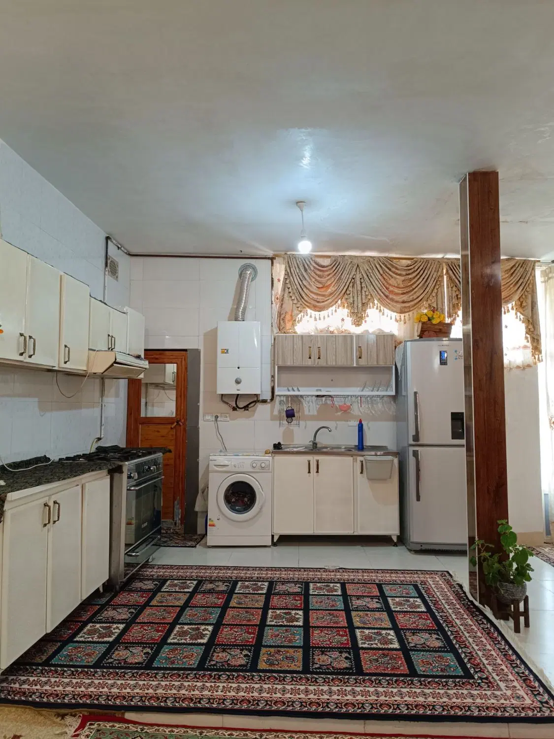 خانه اجاره ای همکف در آبشار ۹