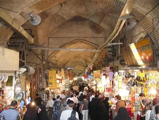 واگذاری رستوران در بازار بزرگ تهران