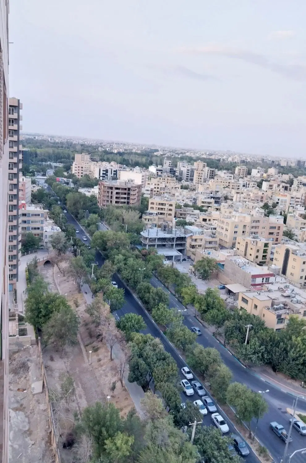 ۱۷۰ متر اپارتمان با ویو ابدی کوه صفه