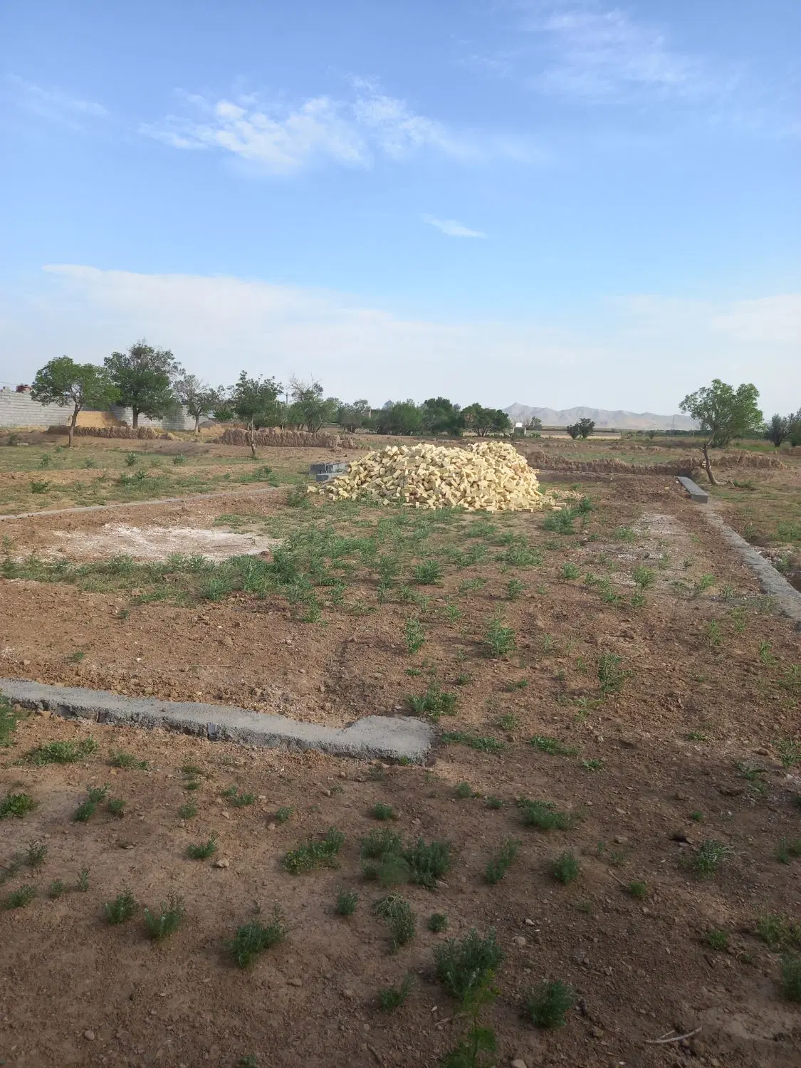 فروش زمین روستای فرفهان