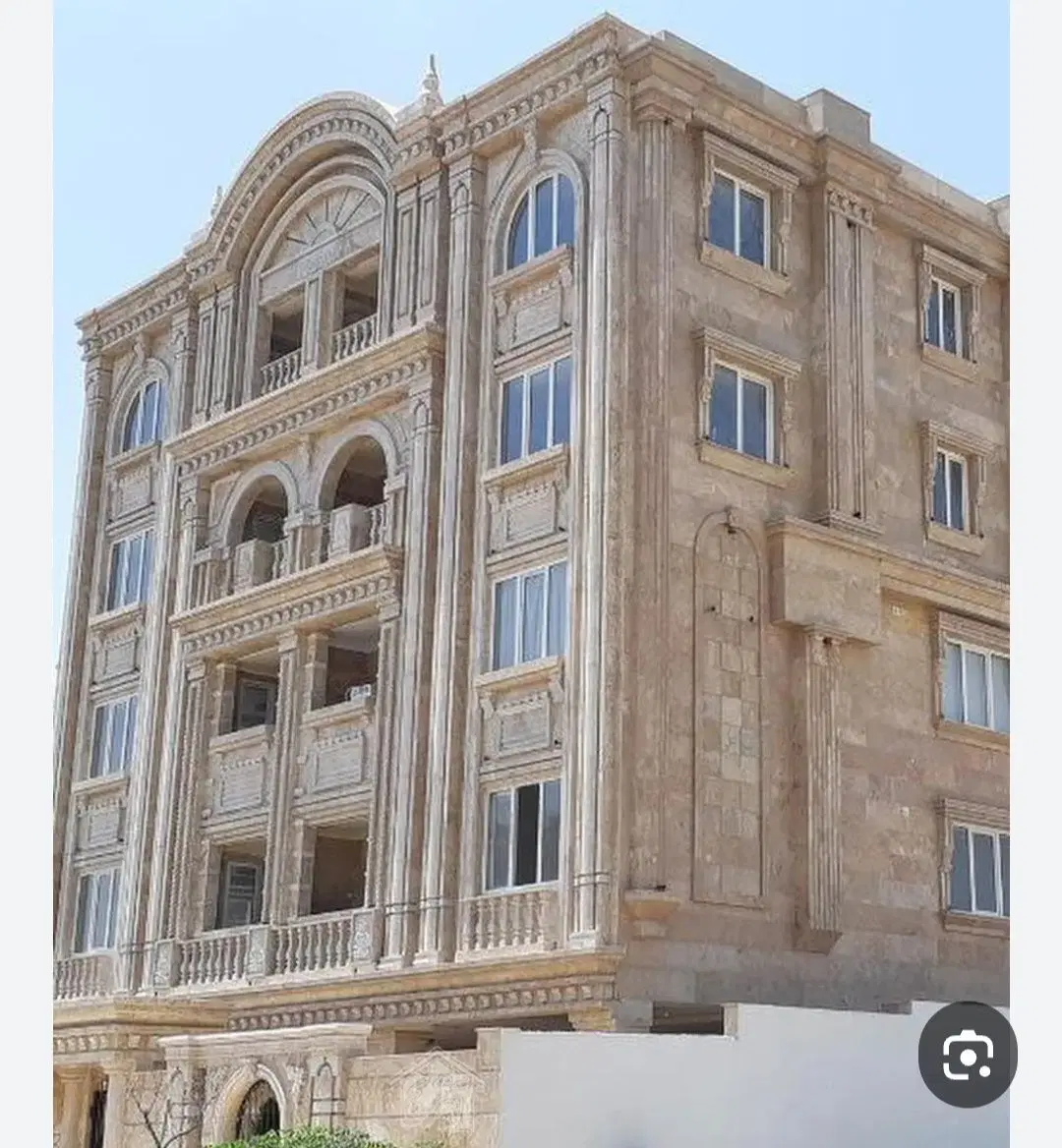 ۱۲۴متر۲خواب بر۱۸متری