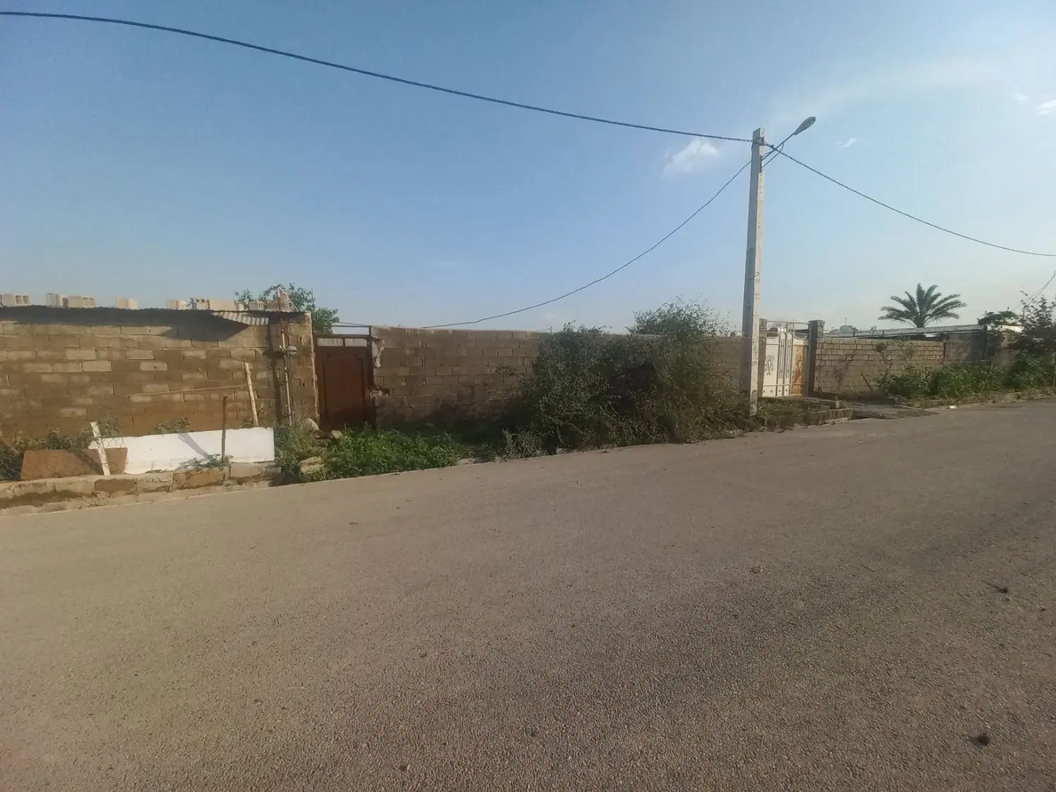 زمین مسکونی