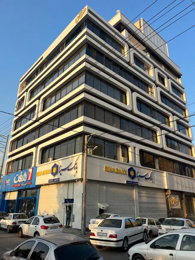 ۱۰۰ متر اداری داخل برج حاشیه پیامبر اعظم