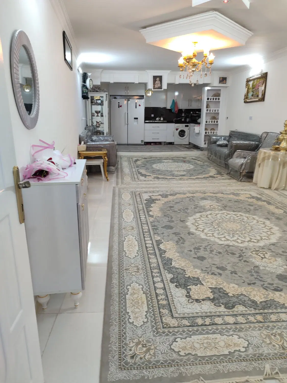 خونه 85متری یک خوابه درصابر 3ابوسانی20