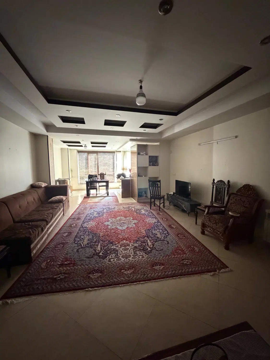 ۱۱۲ متری خوش نقشه غرق نور