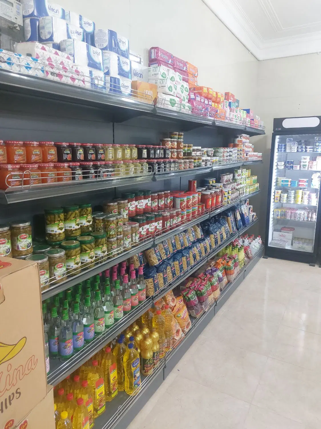 واگذاری مغازه سوپر مارکت