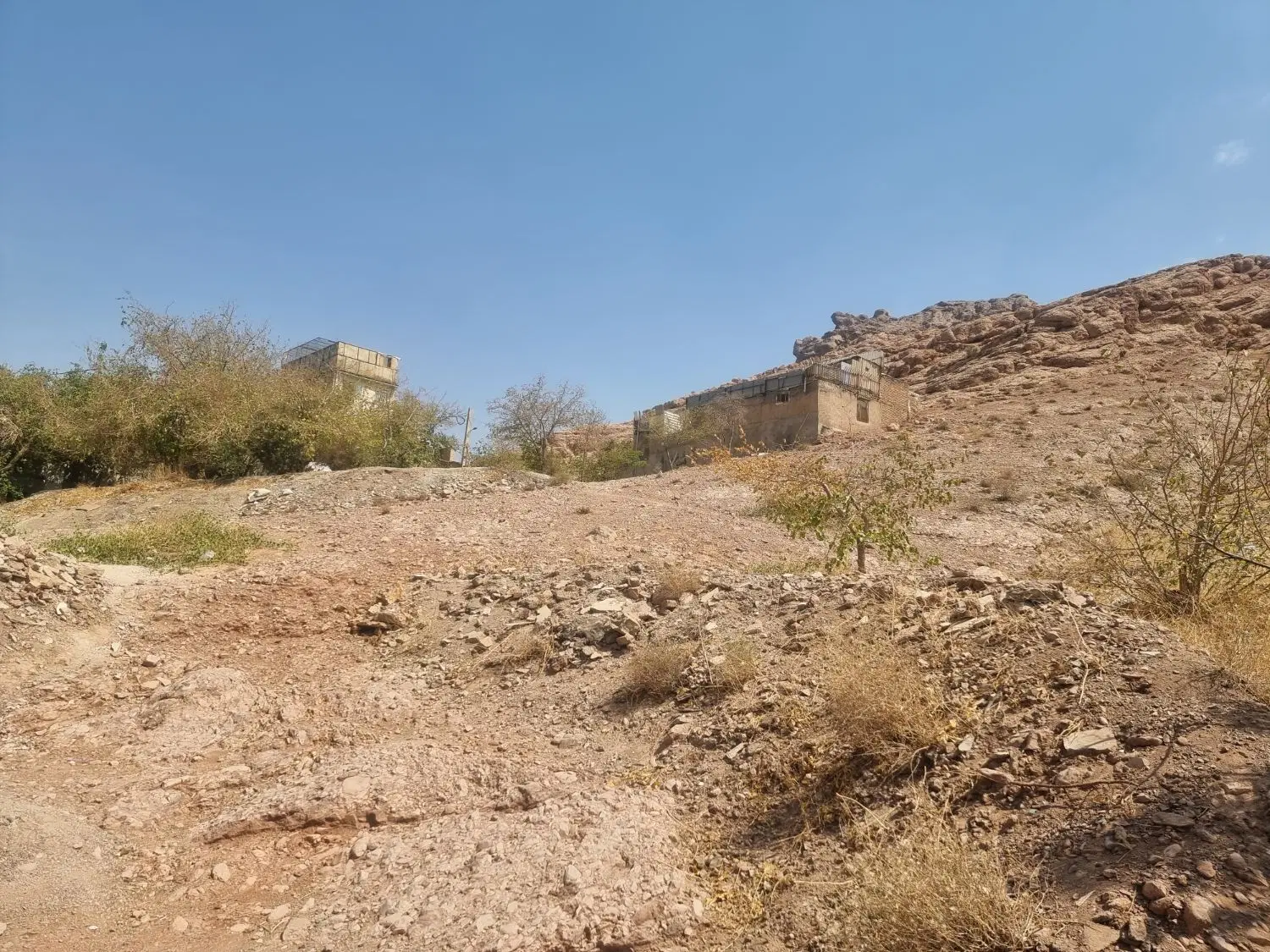 ۱۱۰ متر زمین _ شرق مسعودیه