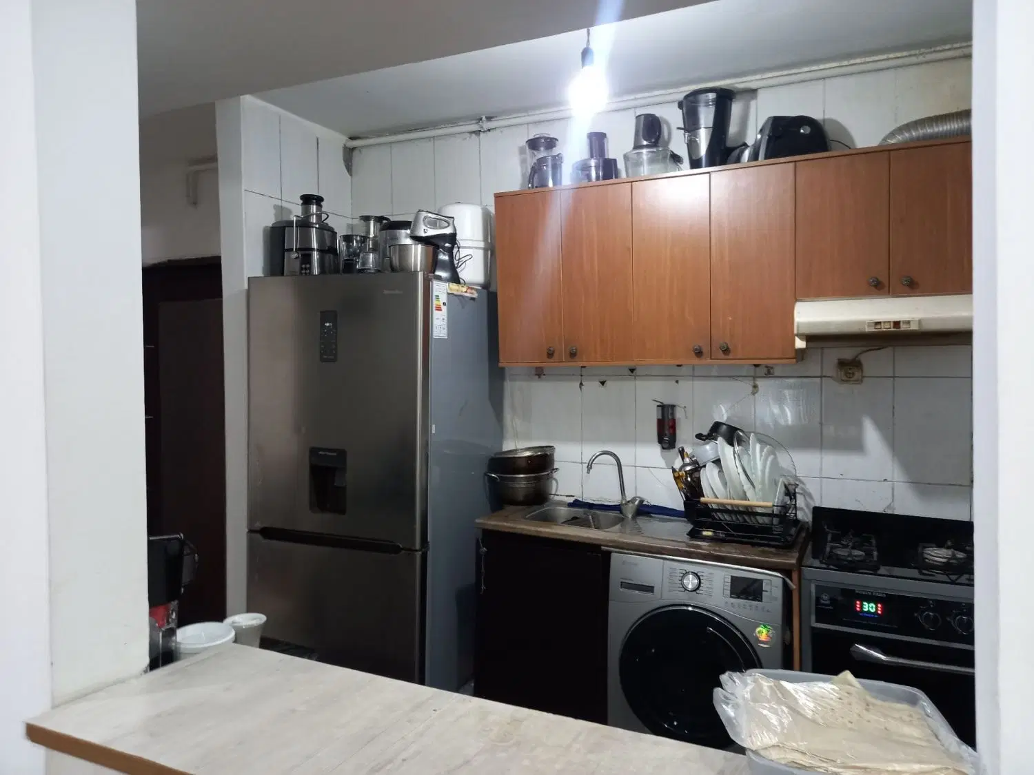آپارتمان دوخوابه کوزو ۵ تقاطع بابایی و صیاد