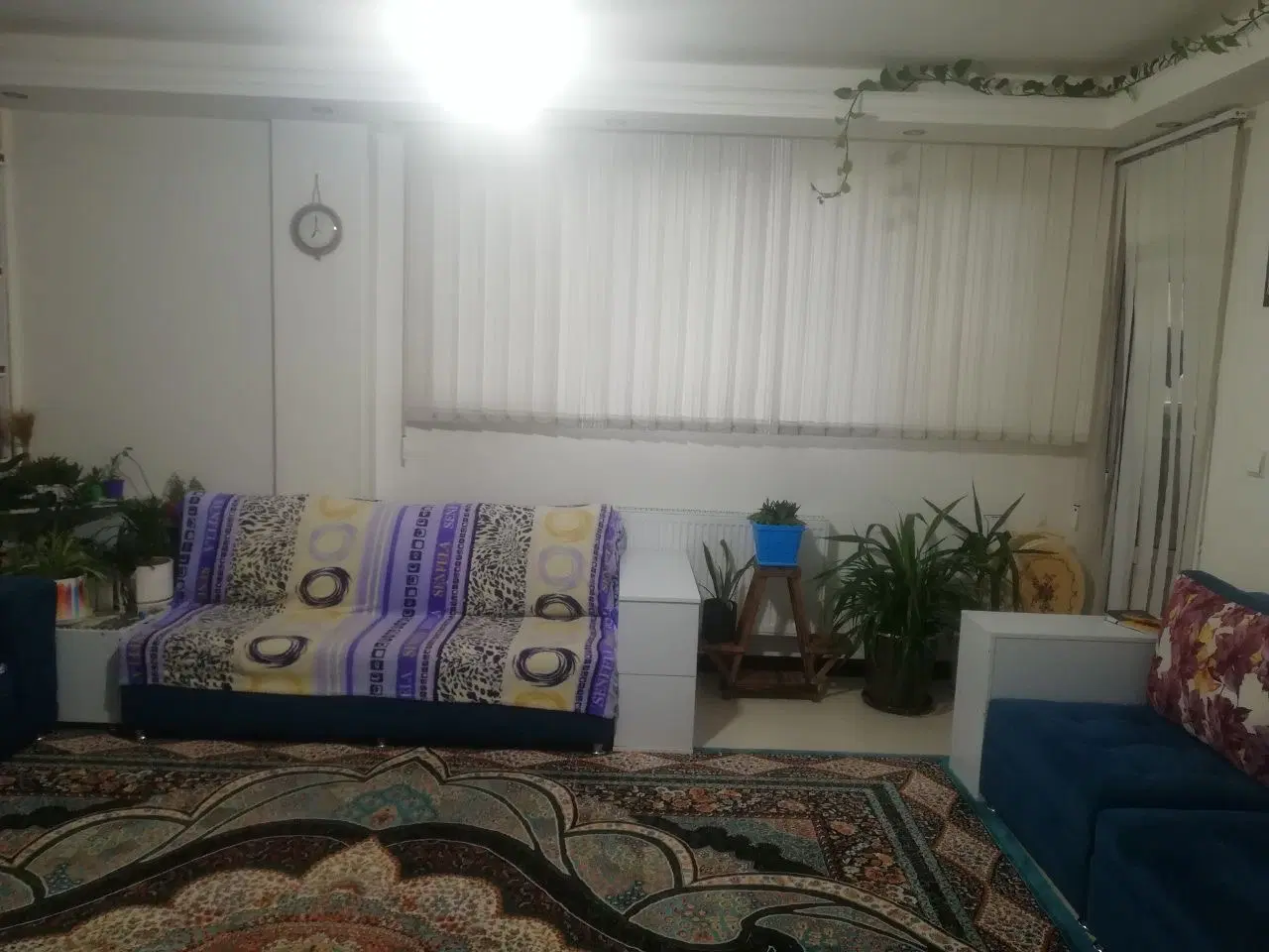 رهن و اجاره دو خوابه نصر بهاران