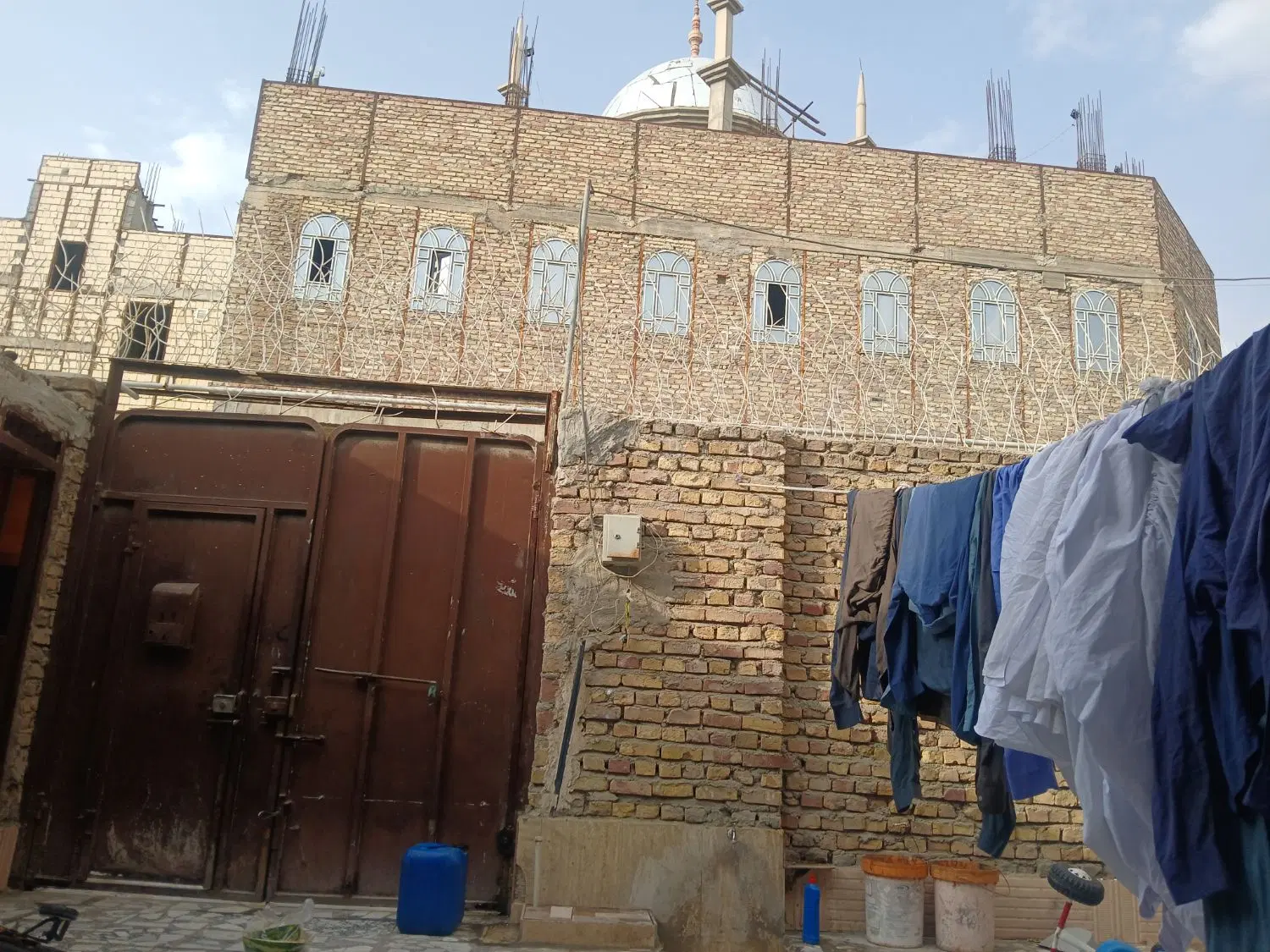 منزل نوساز شناژ سند تک برک