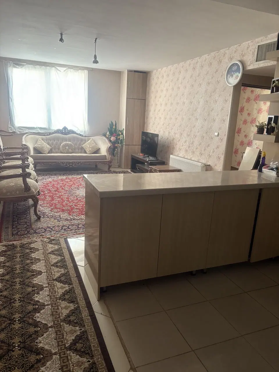 ۷۵ متر شیک و خوش‌نقشه
