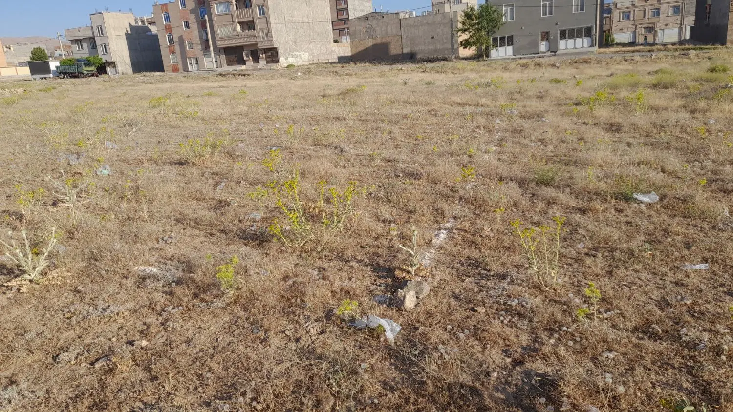 فروش زمین مسکونی