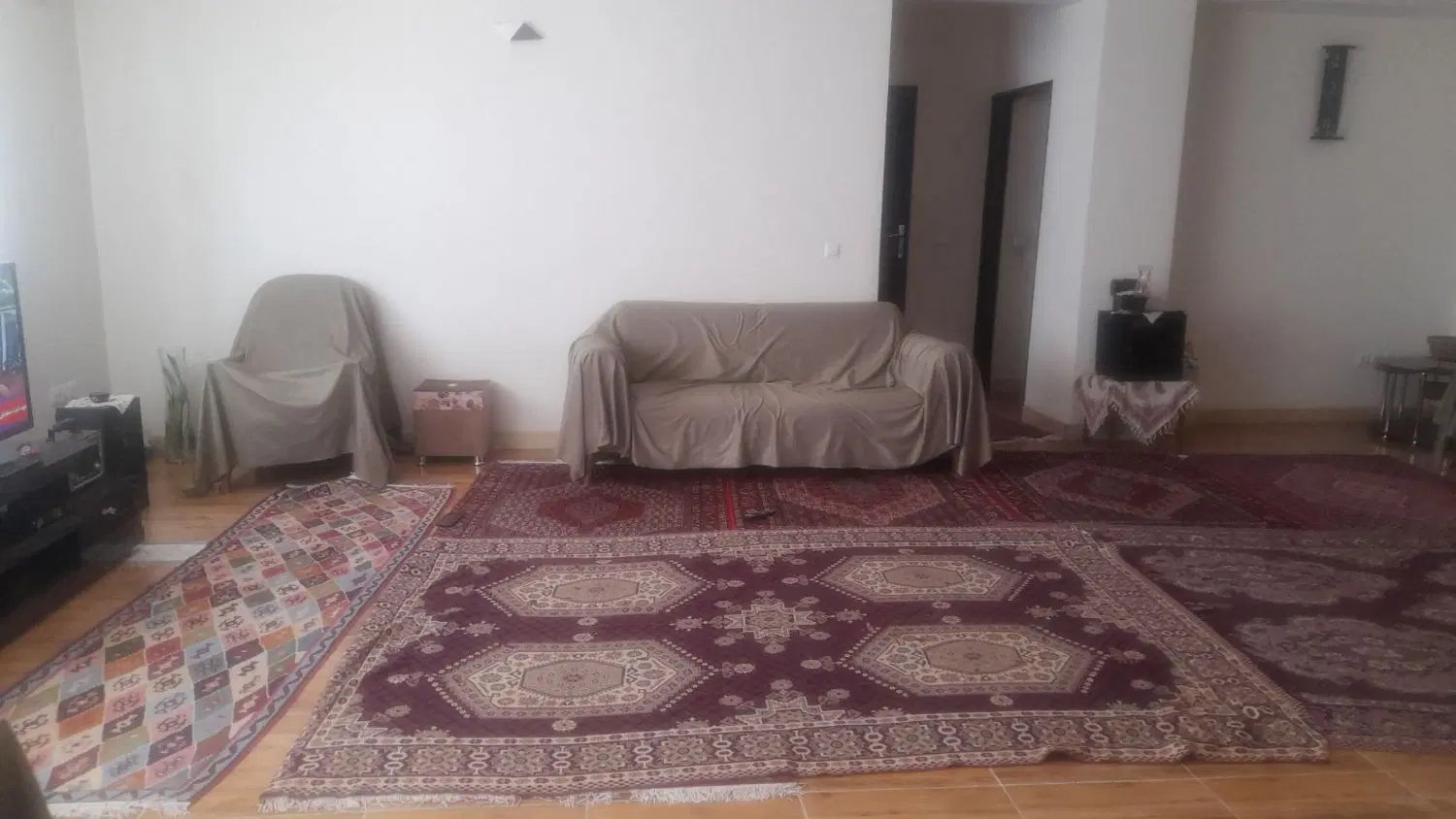 آپارتمان ۱۲۲ متری ۲ خواب در تپه صدا و سیما