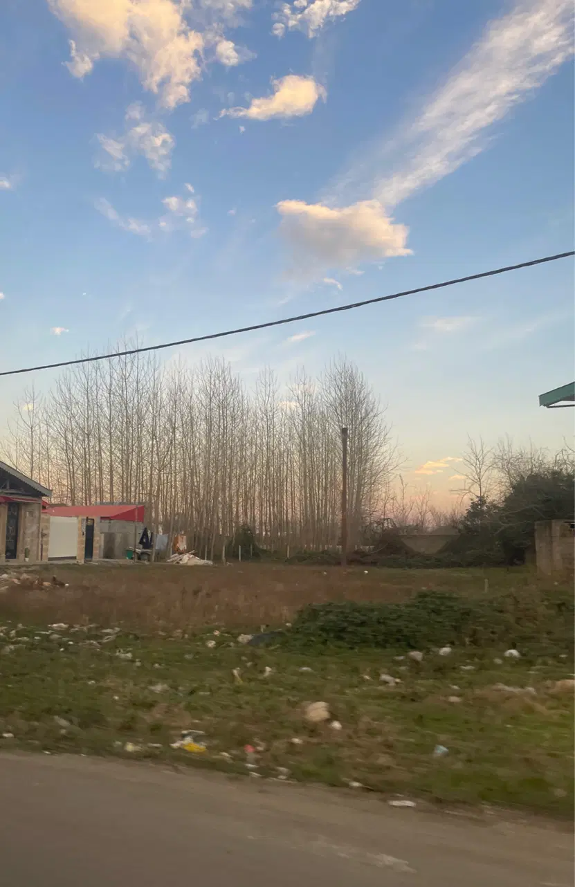 زمین مسکونی تجاری