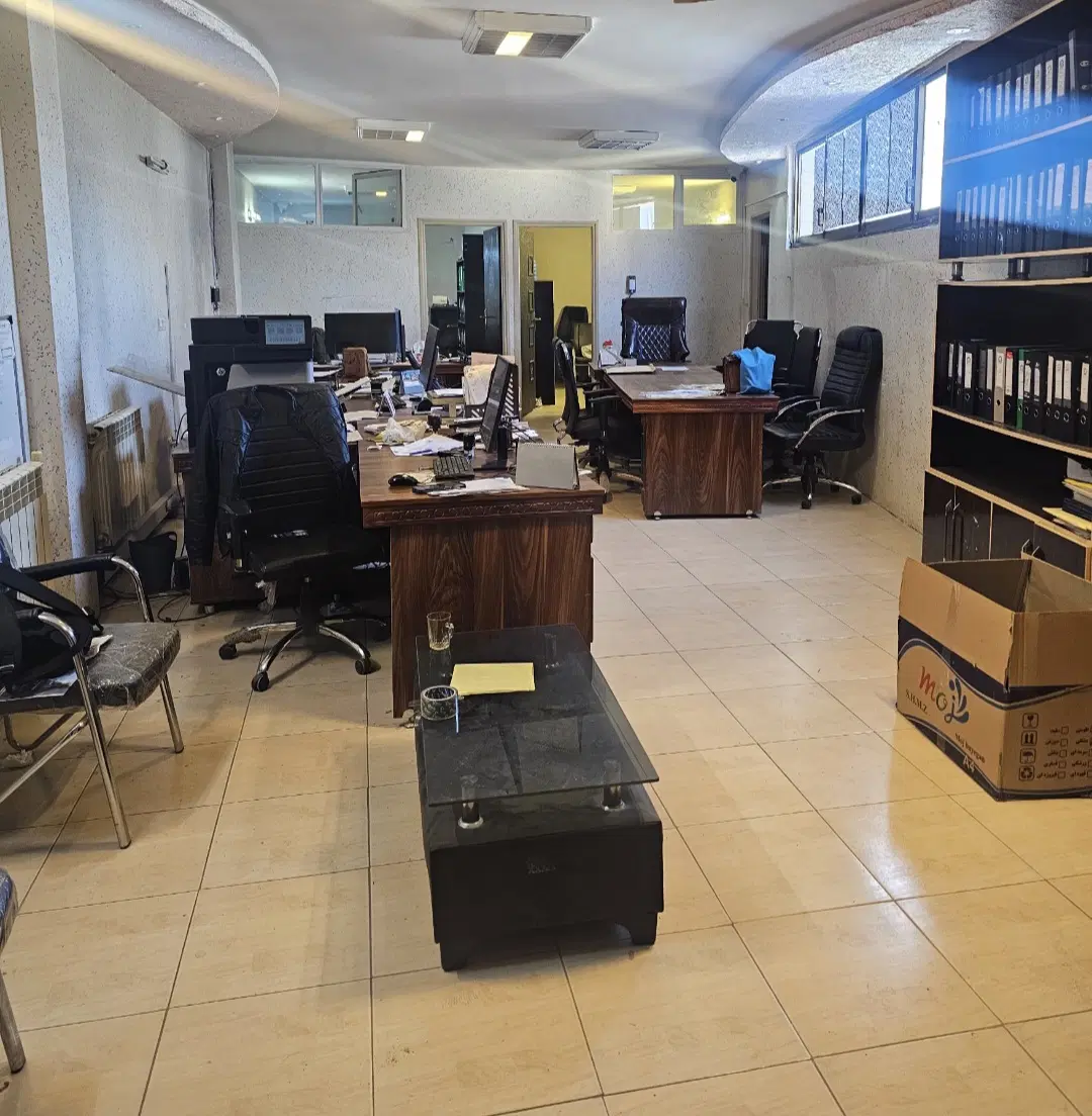 دفتر کار سند اداری 124 متری
