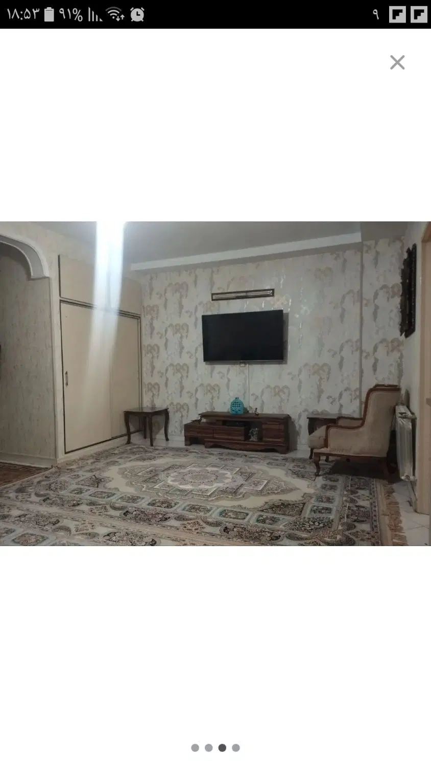 ۶۰ متر آپارتمان با پارکینک