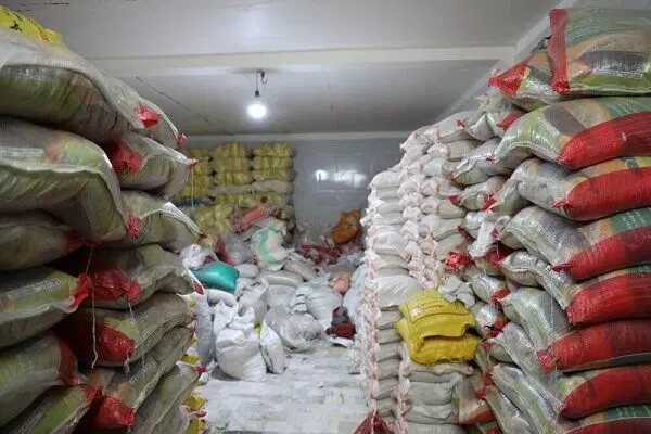 ۲ انبار کنار هم در بازار ۳۶ متر