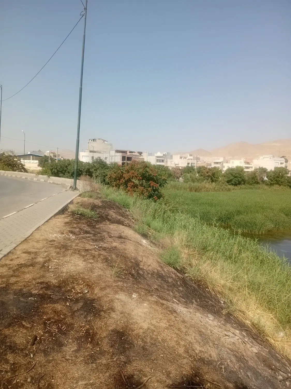 زمین کشاورزی و مسکونی