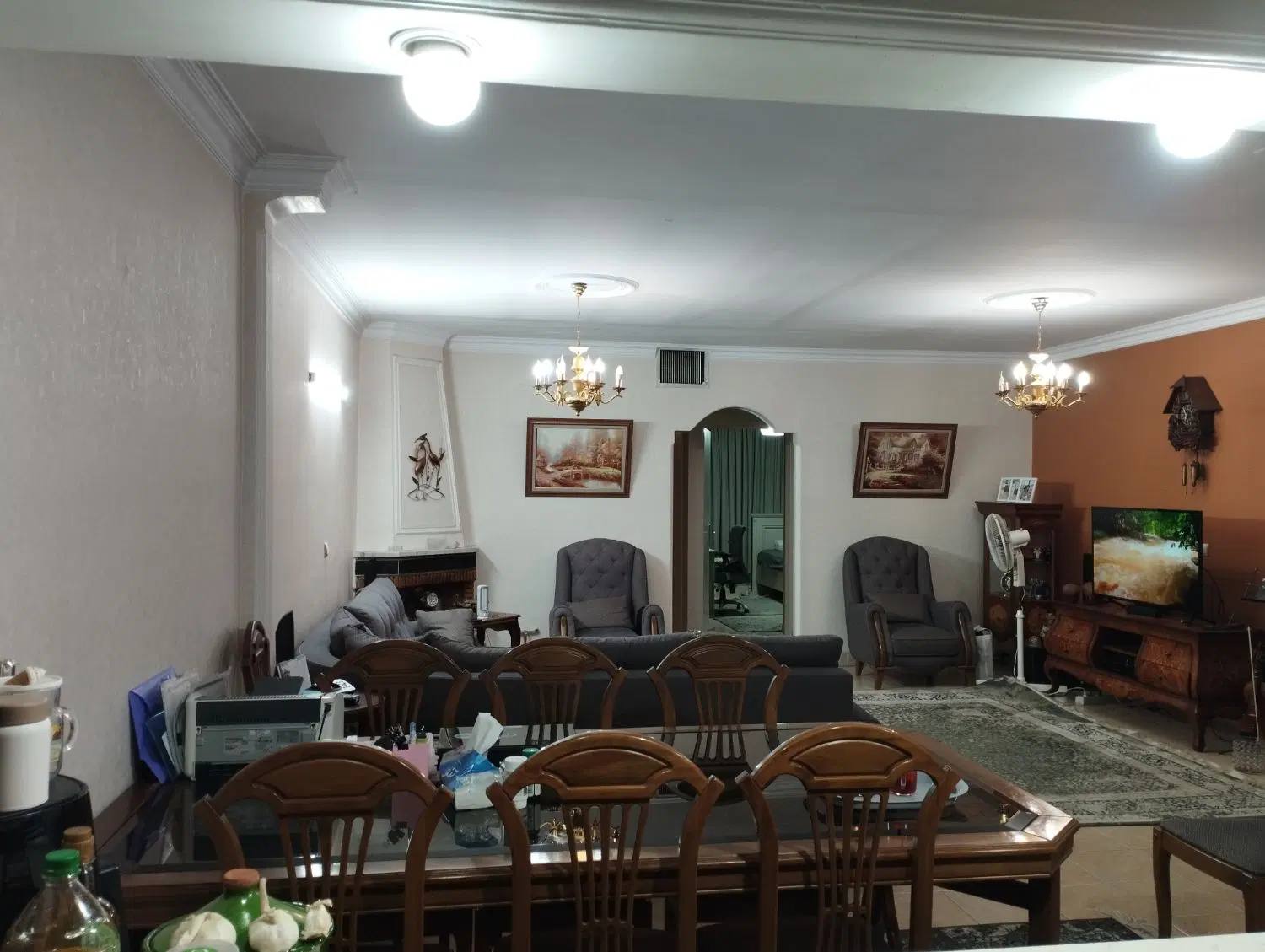 ۸۵متر بازسازی شده .خوش نقشه