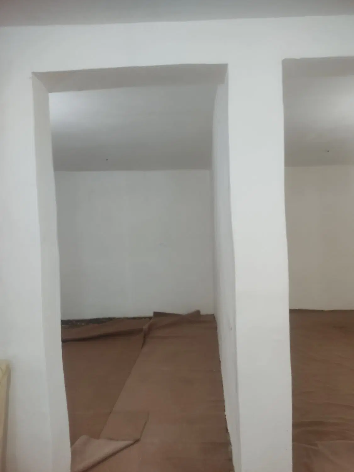 خانه طبقه بالا دوخواب پذیرایی حصیرآباد