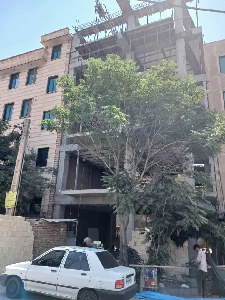 کرج آپارتمان تک واحد باغستان