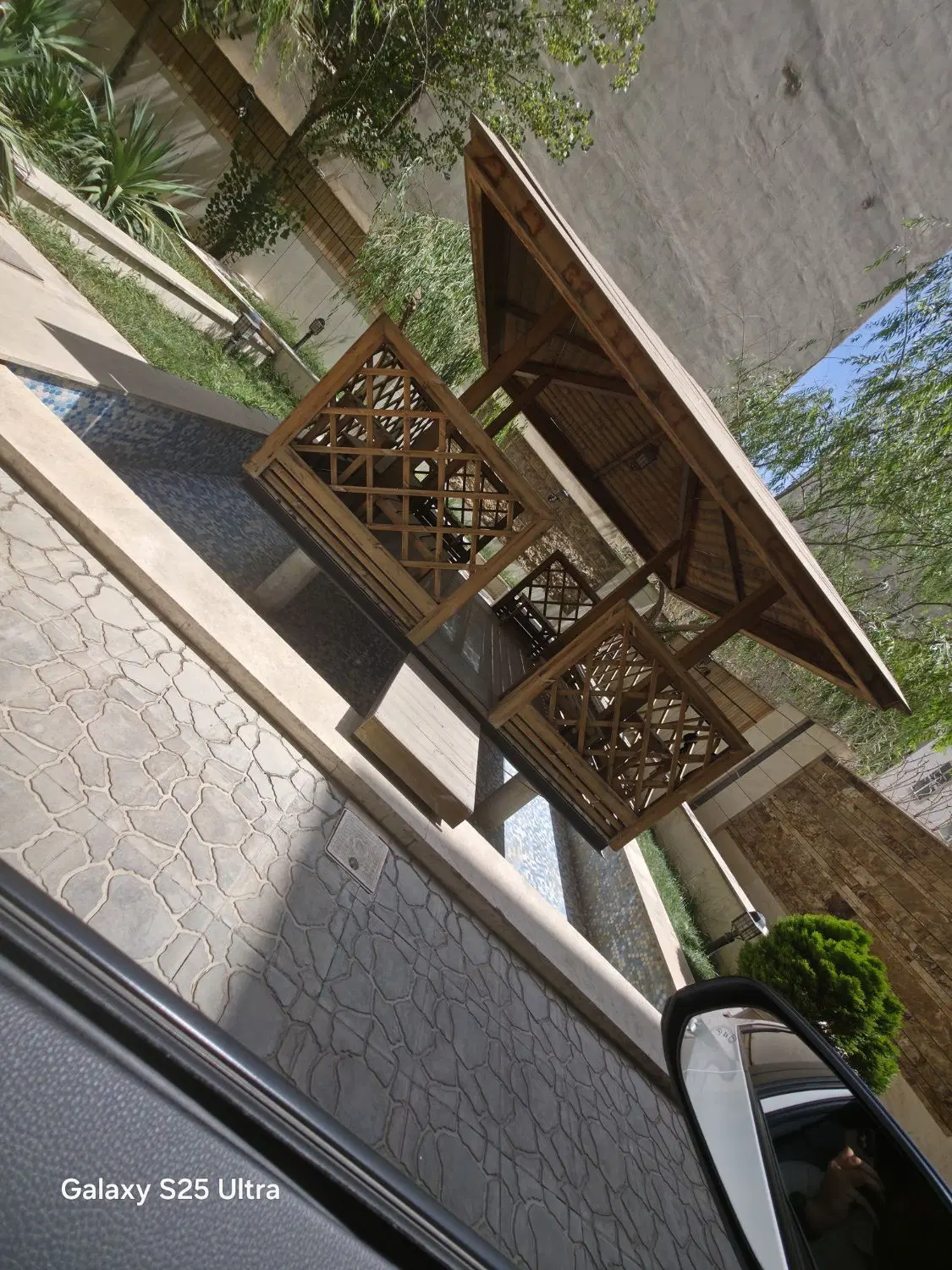 پردیس با حیاط مستقل و راه جدا