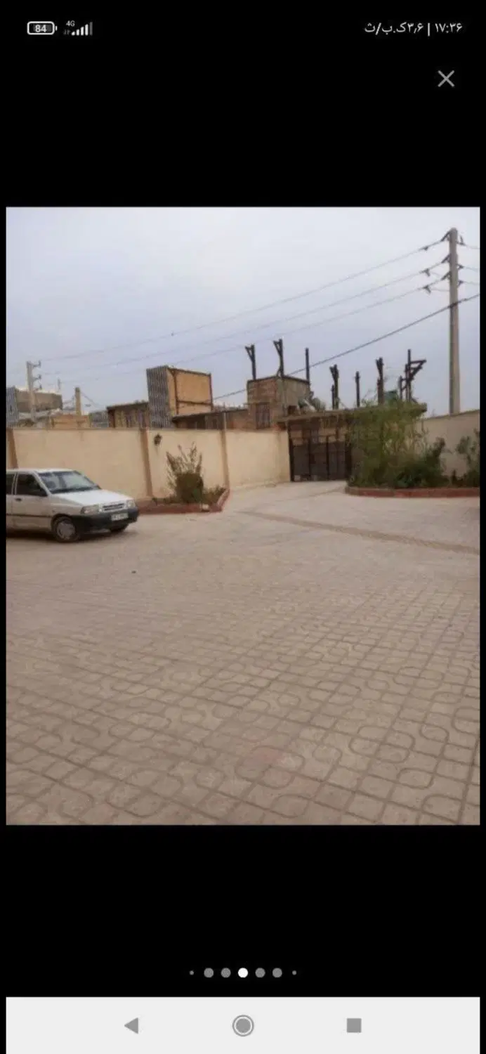 آپارتمان ۱۲۰واحدی بنیاد مسکن فدک فاز۲