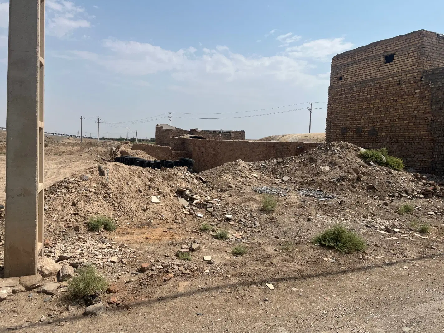 زمین نوقطار