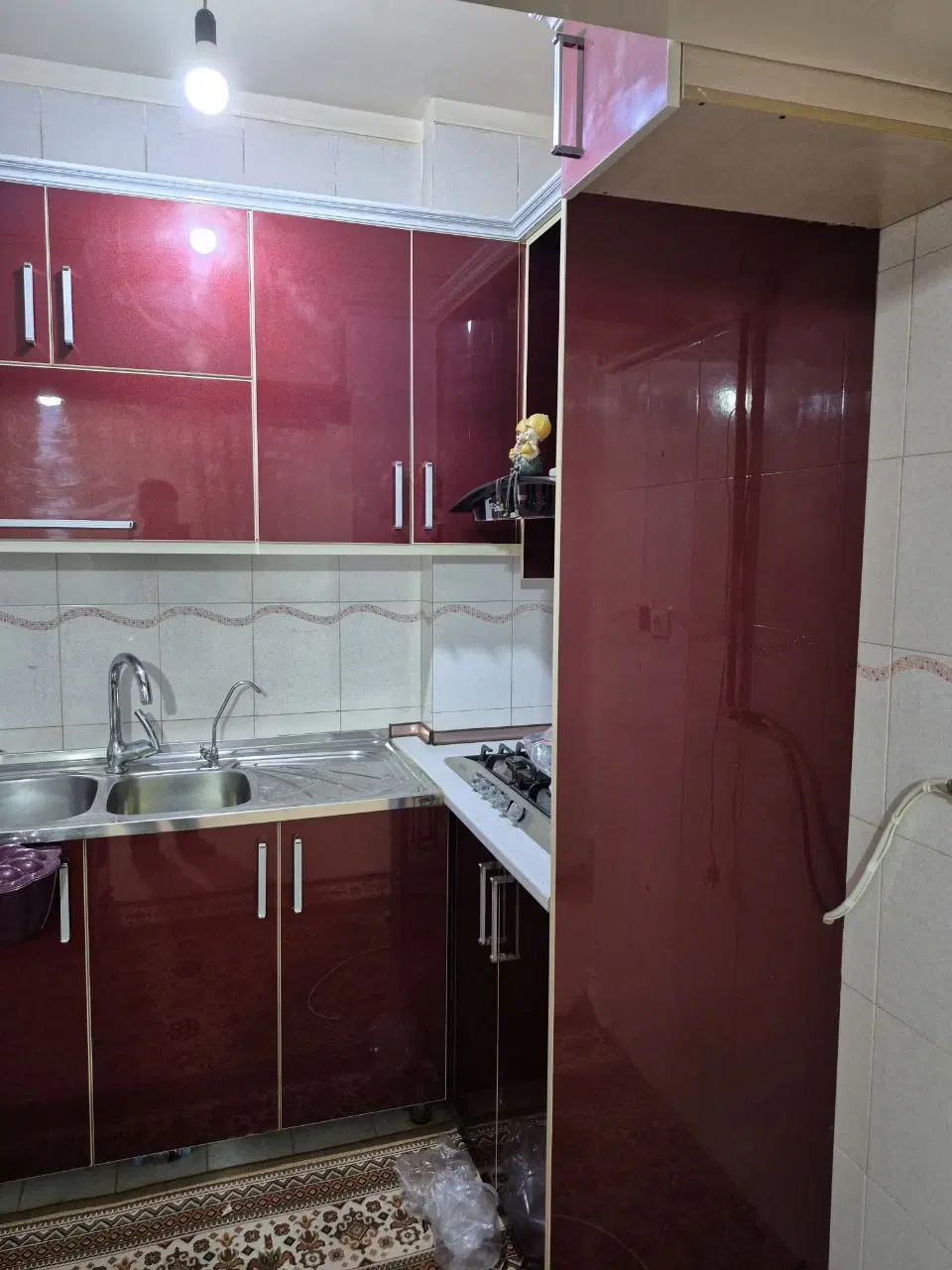 فروش آپارتمان ۷۸ متری خوش نقشه فول امکانات