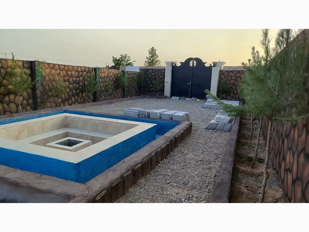 باغ ویلا  500متر   ملکی  سنددار  معاوضه