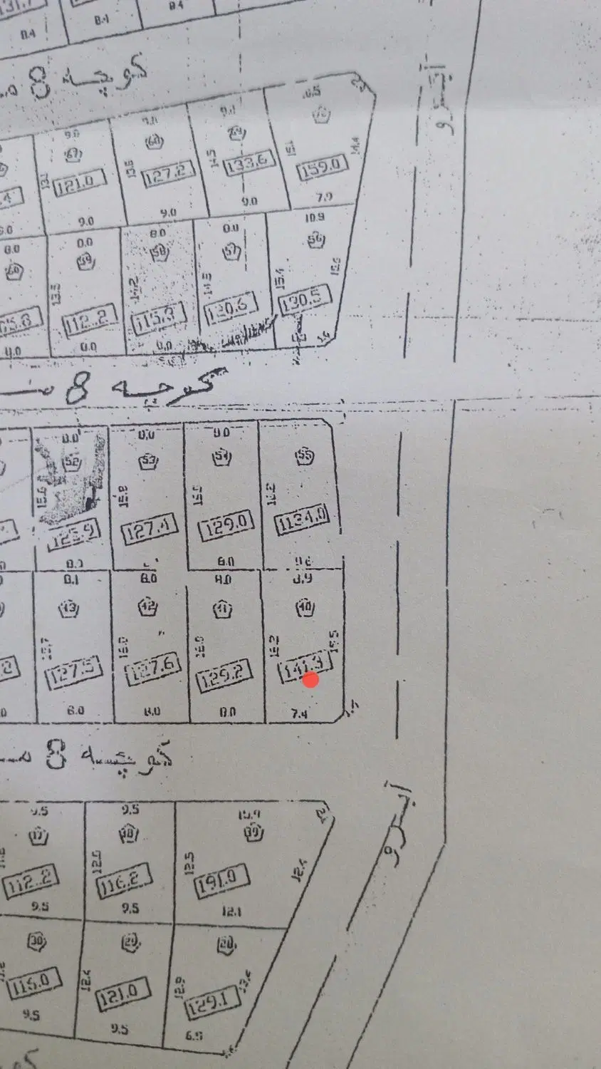 زمین شهرک شاهو حسن آباد