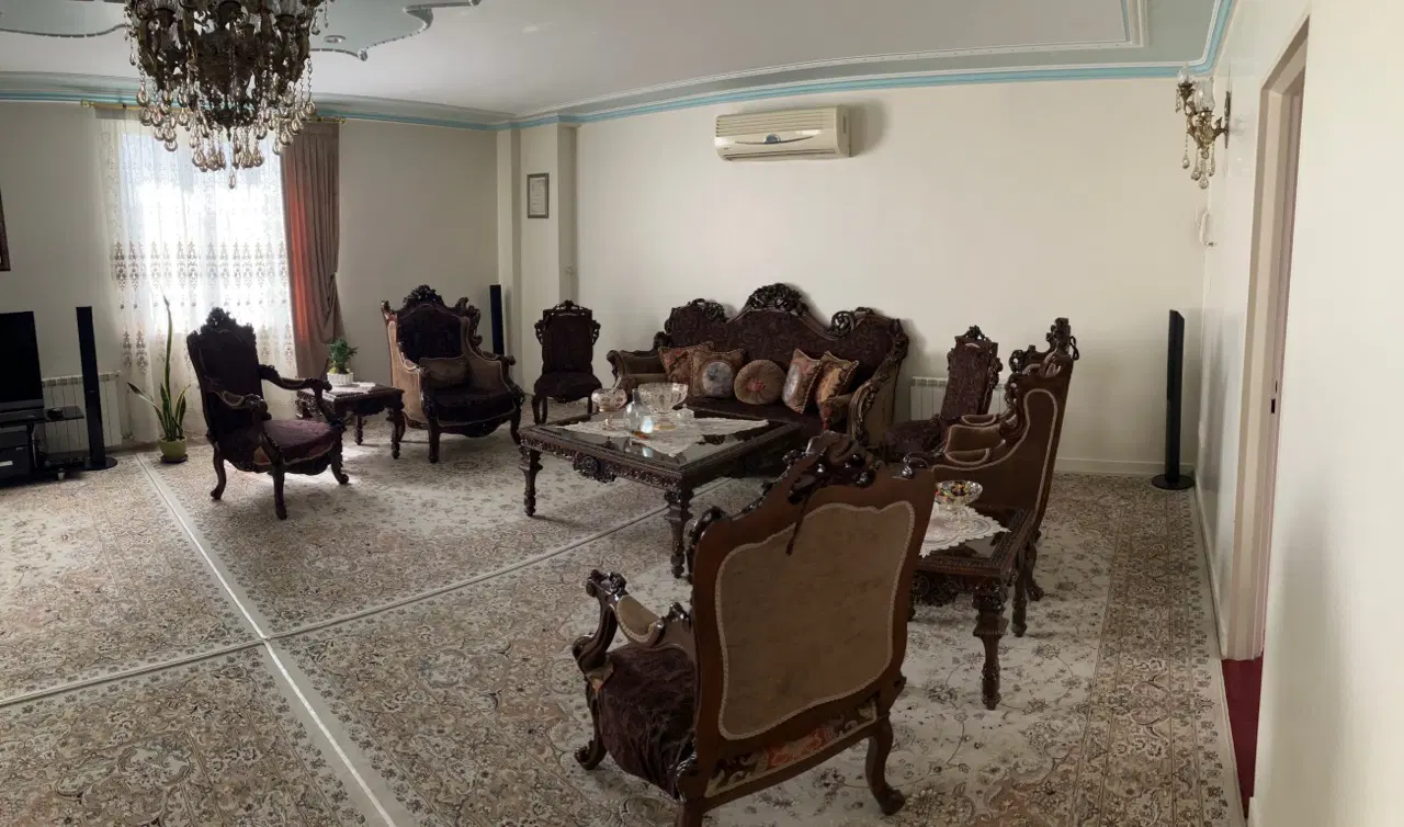 آپارتمان تک واحدی ۱۲۳ متر