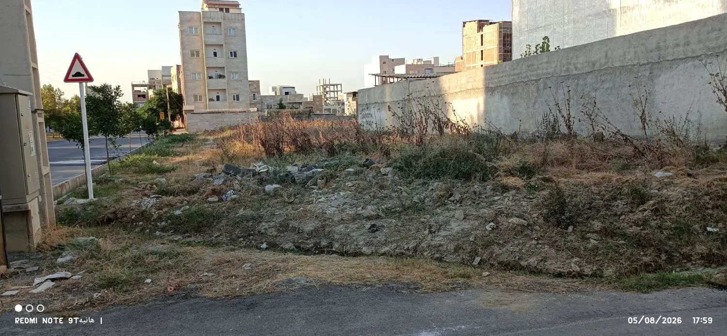 فروش زمین تجاری مسکونی