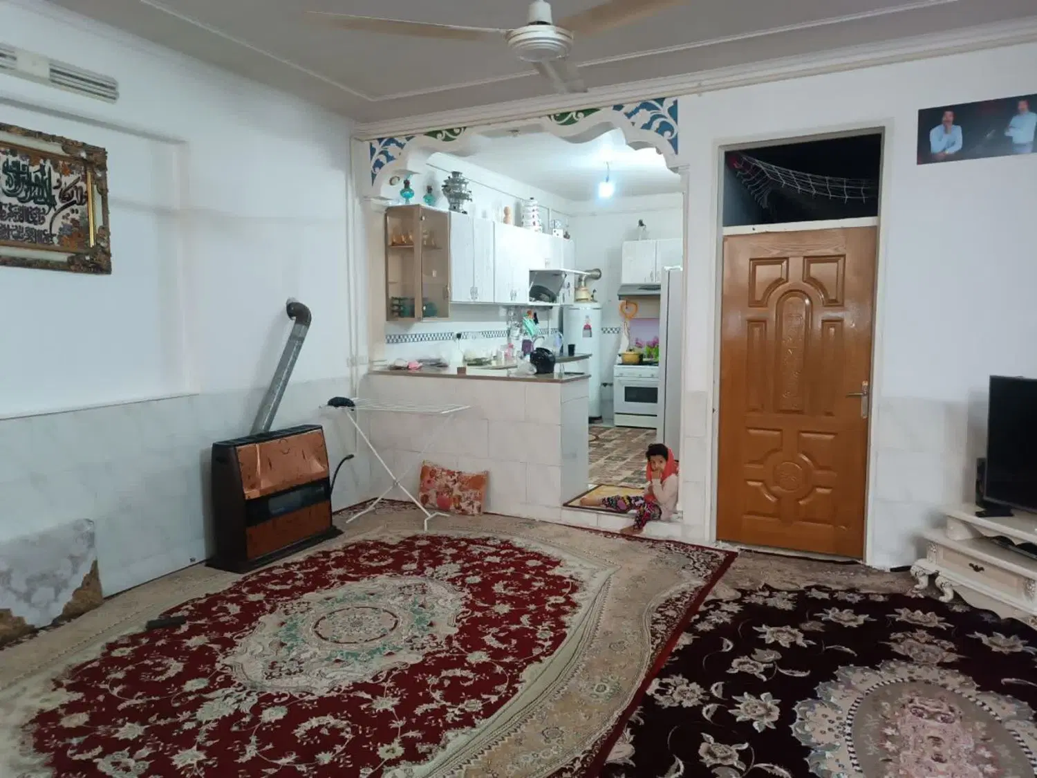 خانه ۱۱۳متری دو طبقه ونیم بلوارصابر یزدی