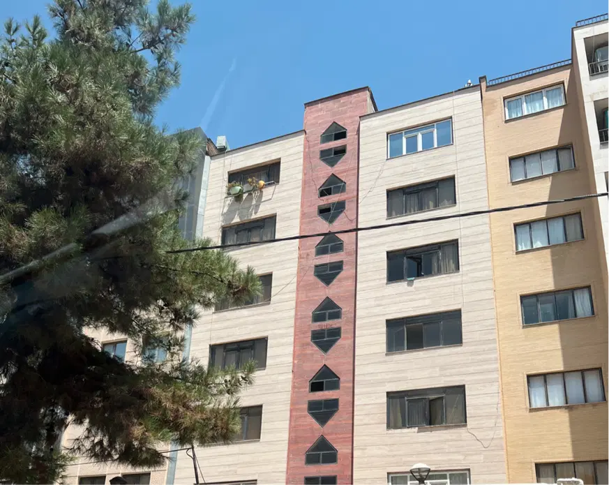 فروش آپارتمان۳خوابه ۱۴۲ متری خوش قیمت _باهنر شمالی