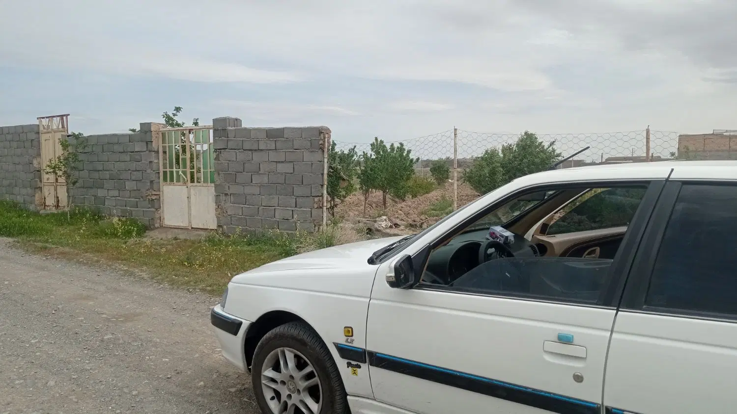 ۸من .باغ دور فنس در محدوده بولوار سید مرتضی