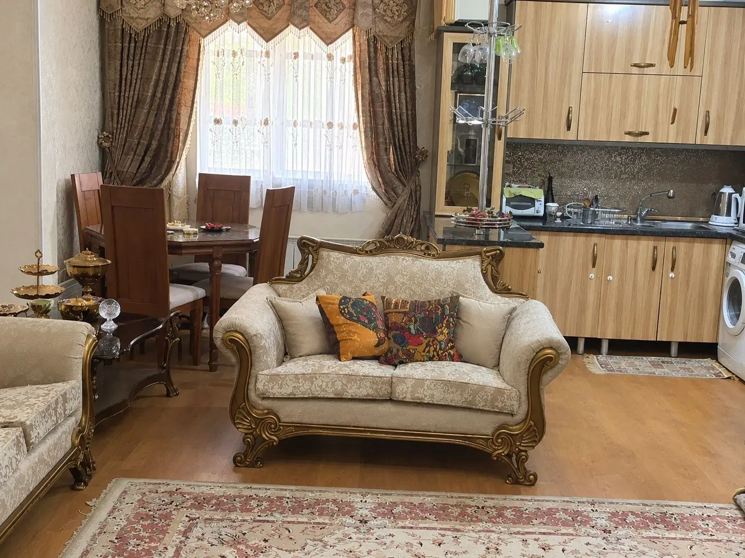 آپارتمان75متری_ خوش نقشه_ شیک_ تهرانپارس غربی