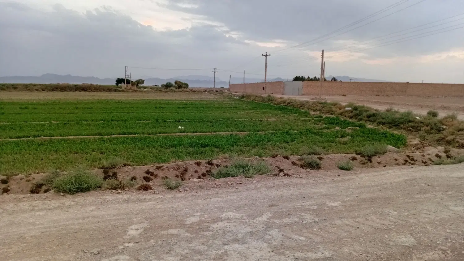 چهاردیواری با درب دونبش تیمیارت فساران