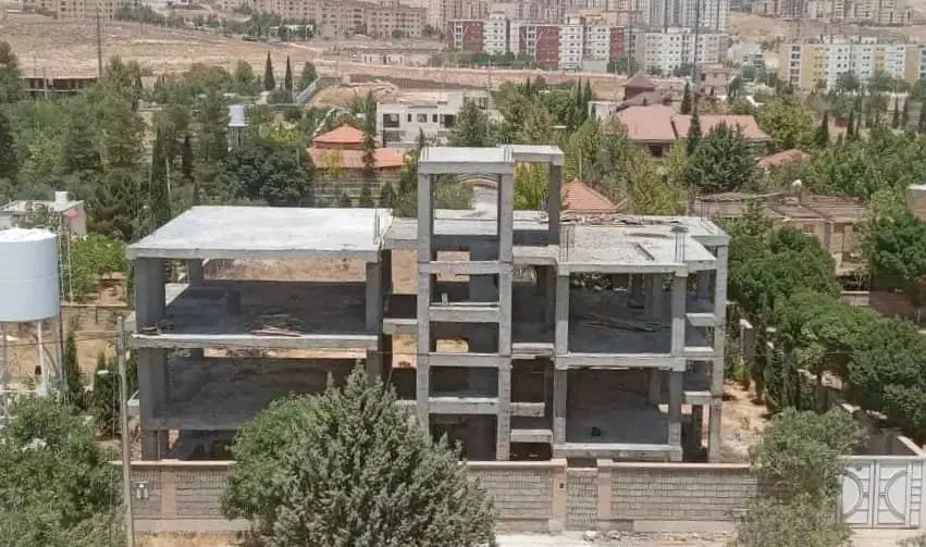 باغشهری 1000 متری دادگستری قدیم 210 متر لوکس