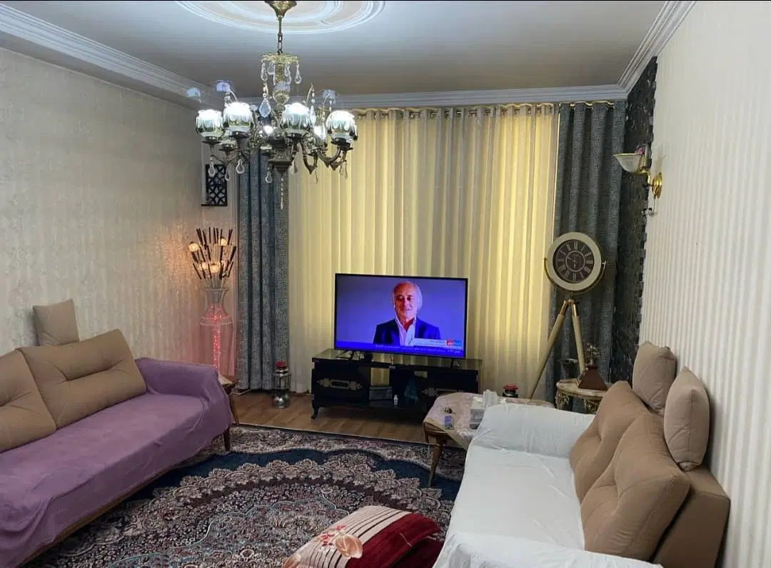 ۷۵متر ۲خواب بازسازی شده با پارکینگ وانباری، نورگیر