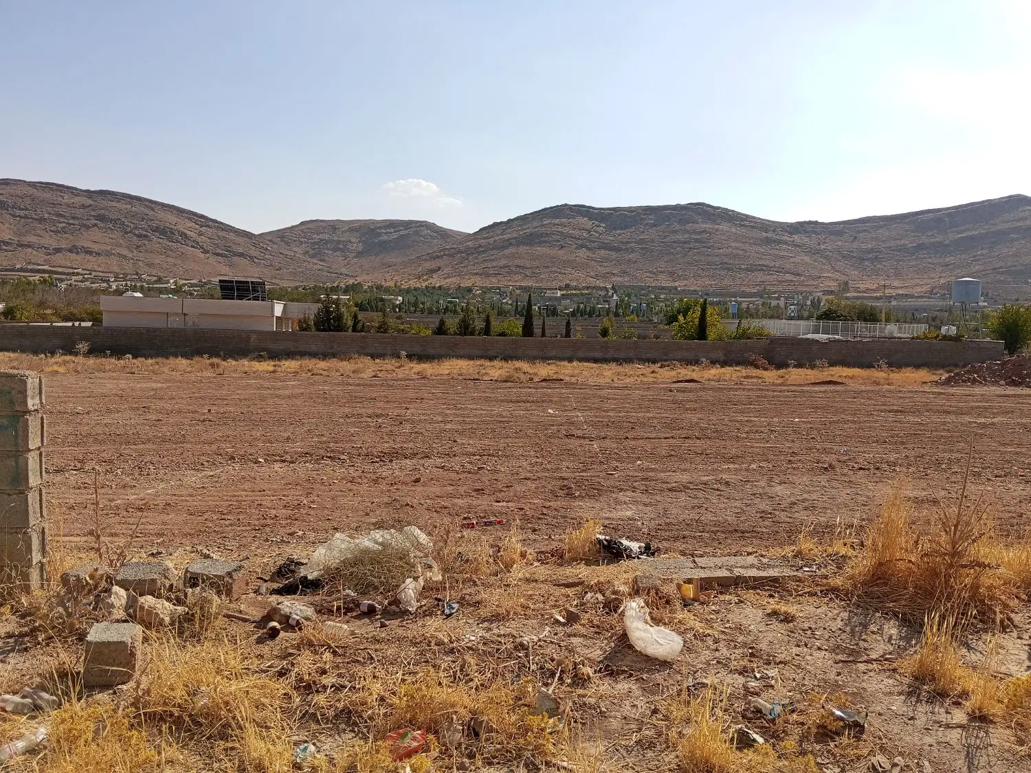 زمین مغازه بر اصلی