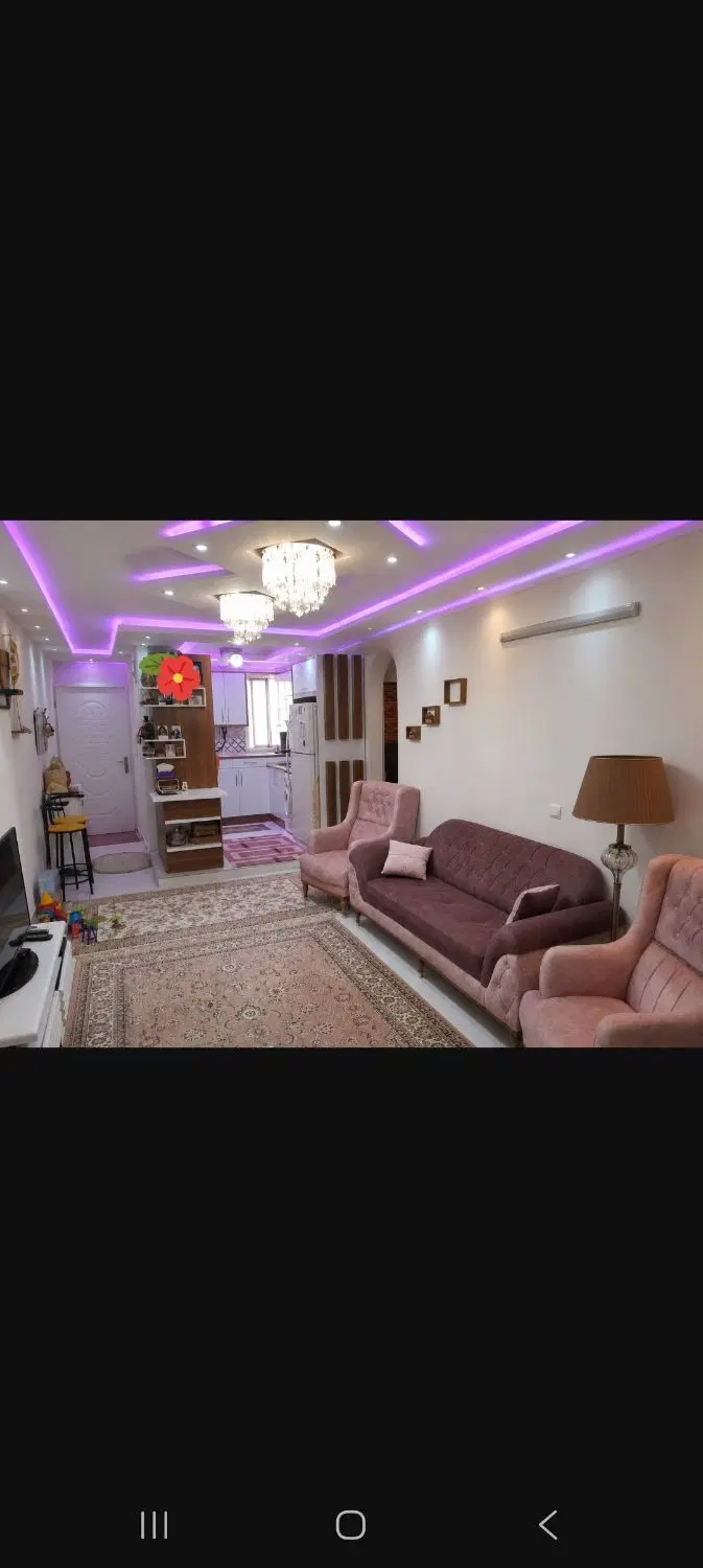 رودباری بر اصلی_78متری فول بازسازی_پارکینگ اختصاصی