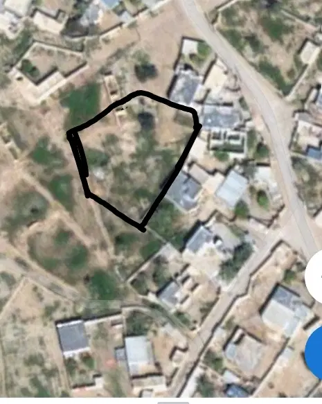 زمین مسکونی ابپخش اب برق دار